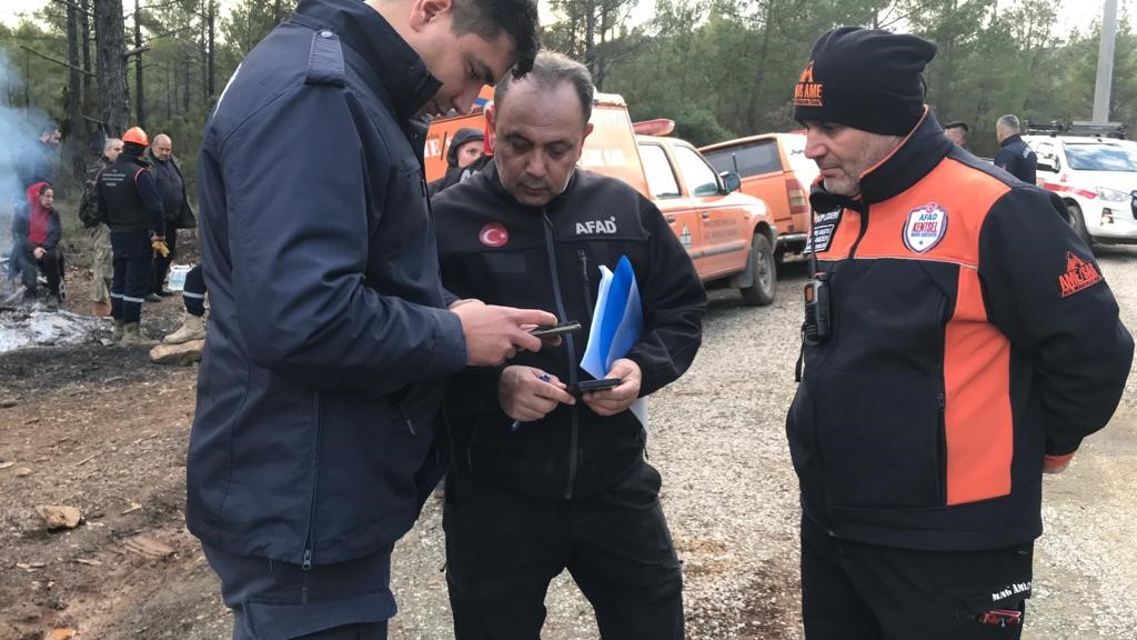Dağda Kaybolan Adamdan Bir İz Bulundu
