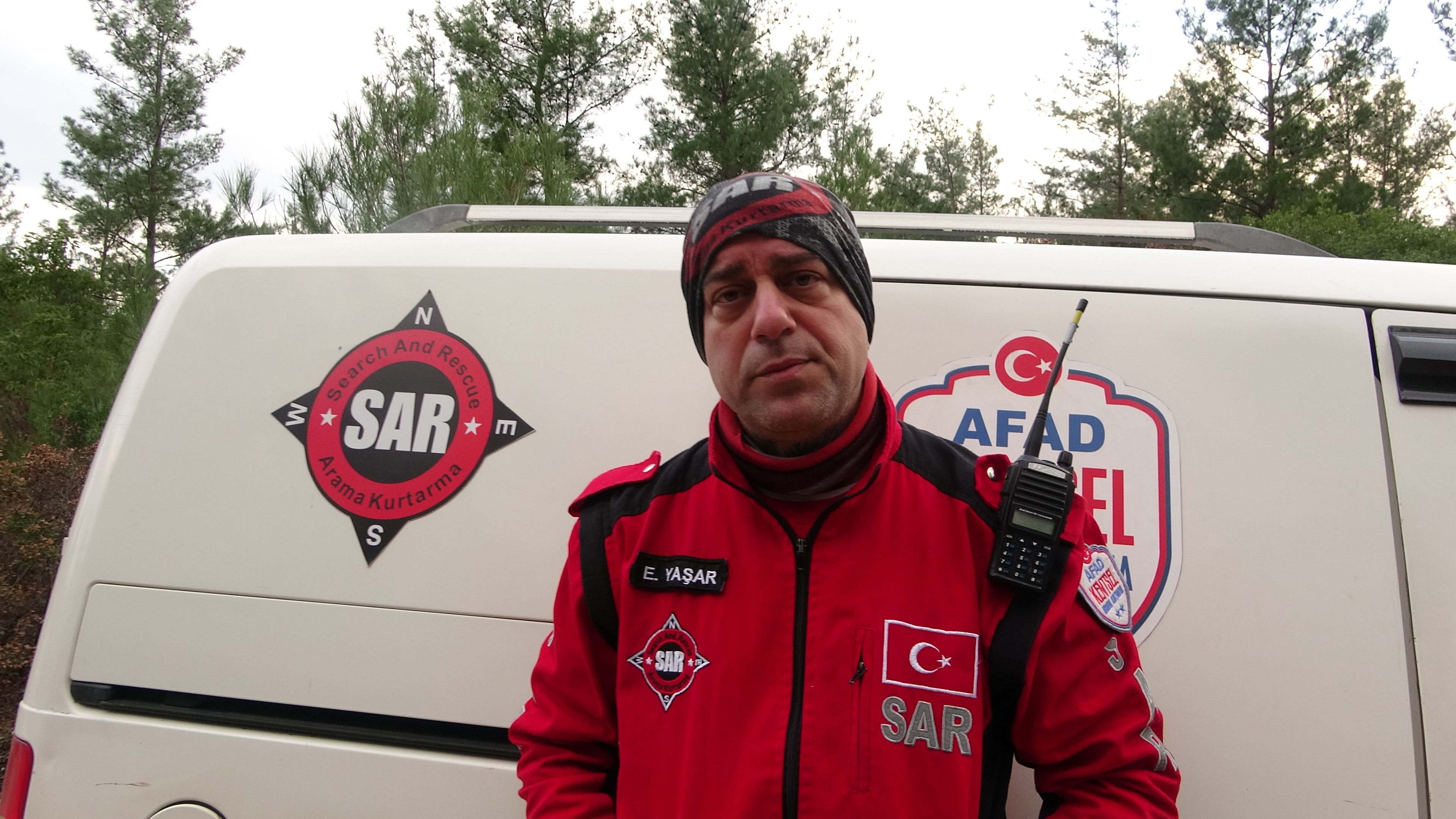 Dağda Kaybolan Adamdan Bir İz Bulundu
