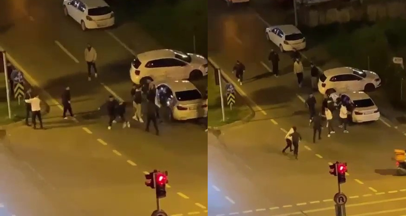 TRAFİK KAZASI YAPTILAR