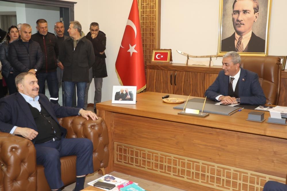 EROĞLU: “KOÇARLI AK BELEDİYECİLİK İLE ÇAĞ ATLADI”