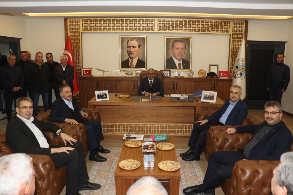 EROĞLU: “KOÇARLI AK BELEDİYECİLİK İLE ÇAĞ ATLADI”