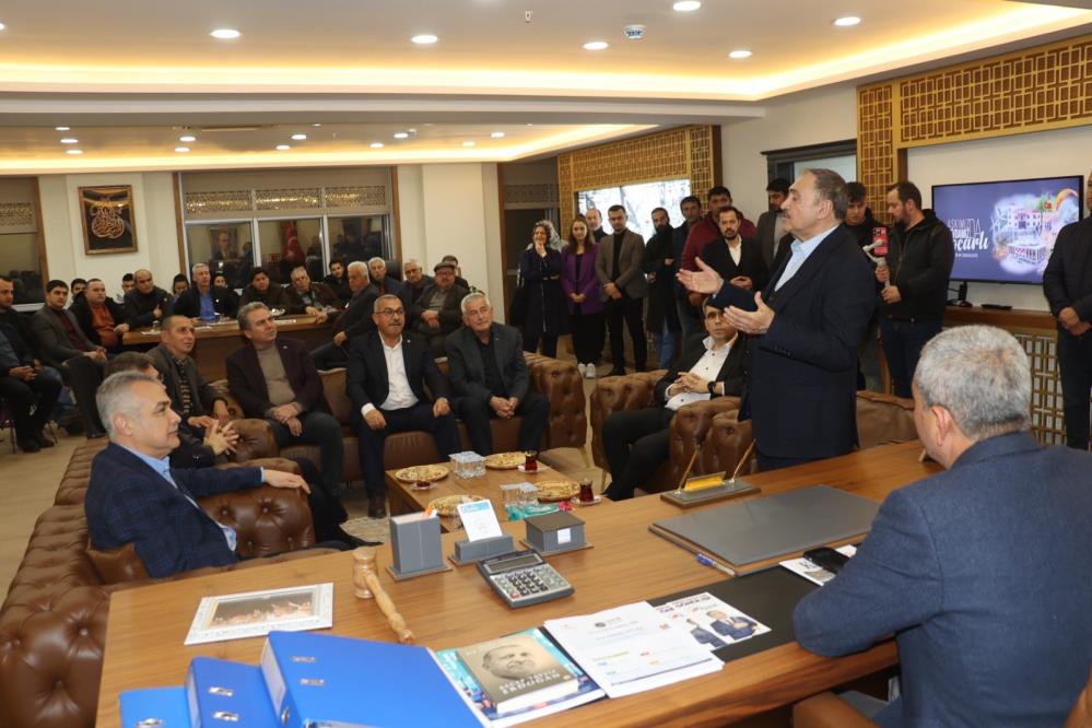 EROĞLU: “KOÇARLI AK BELEDİYECİLİK İLE ÇAĞ ATLADI”
