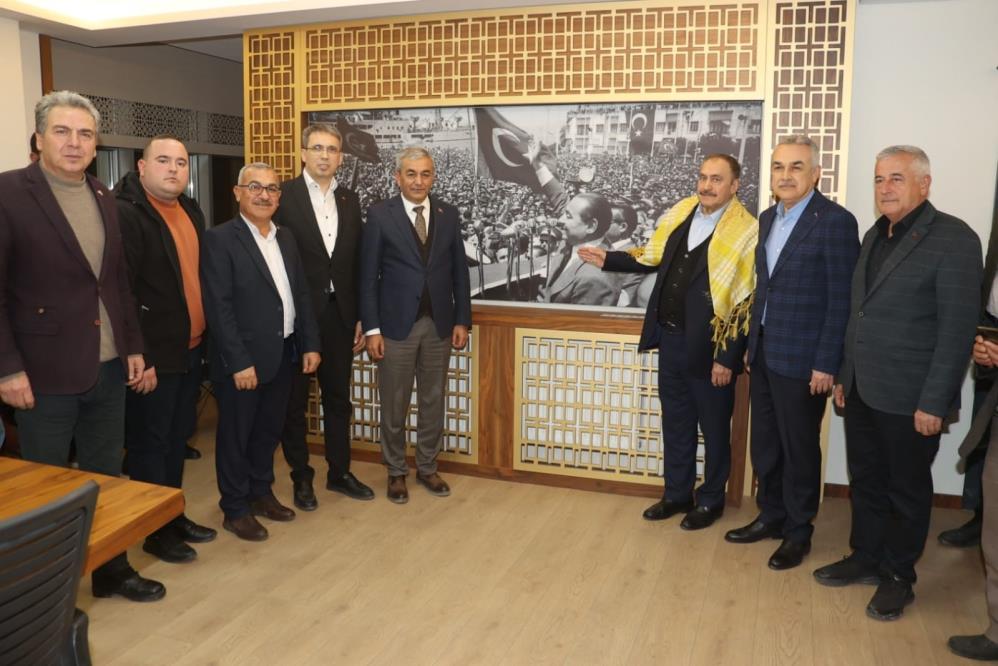EROĞLU: “KOÇARLI AK BELEDİYECİLİK İLE ÇAĞ ATLADI”