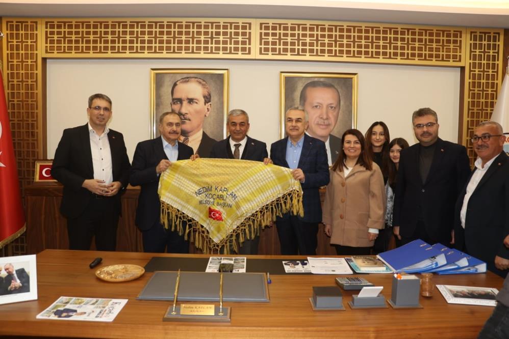 EROĞLU: “KOÇARLI AK BELEDİYECİLİK İLE ÇAĞ ATLADI”