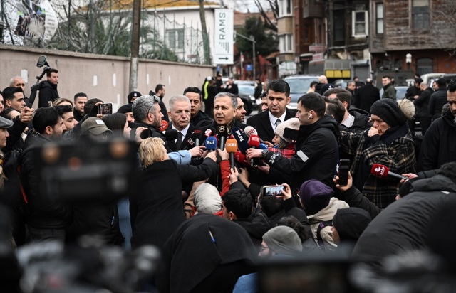 İÇİŞLERİ BAKANI ALİ YERLİKAYA AÇIKLADI