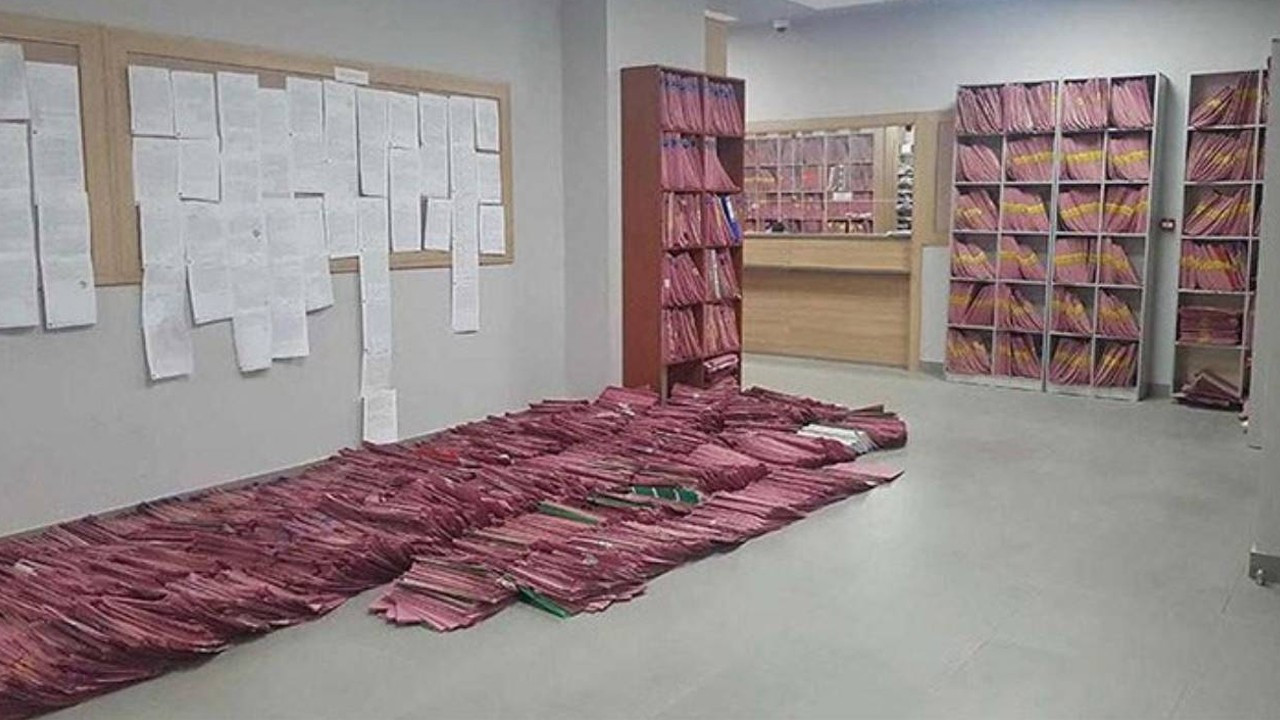 Ocak ayında her gün ortalama 25 bin dosya icralık oldu!