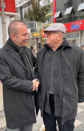 "AK Parti Afyonkarahisar Belediye Başkan Adayı Uluçay, Bankalar Esnafını Ziyaret Etti"
