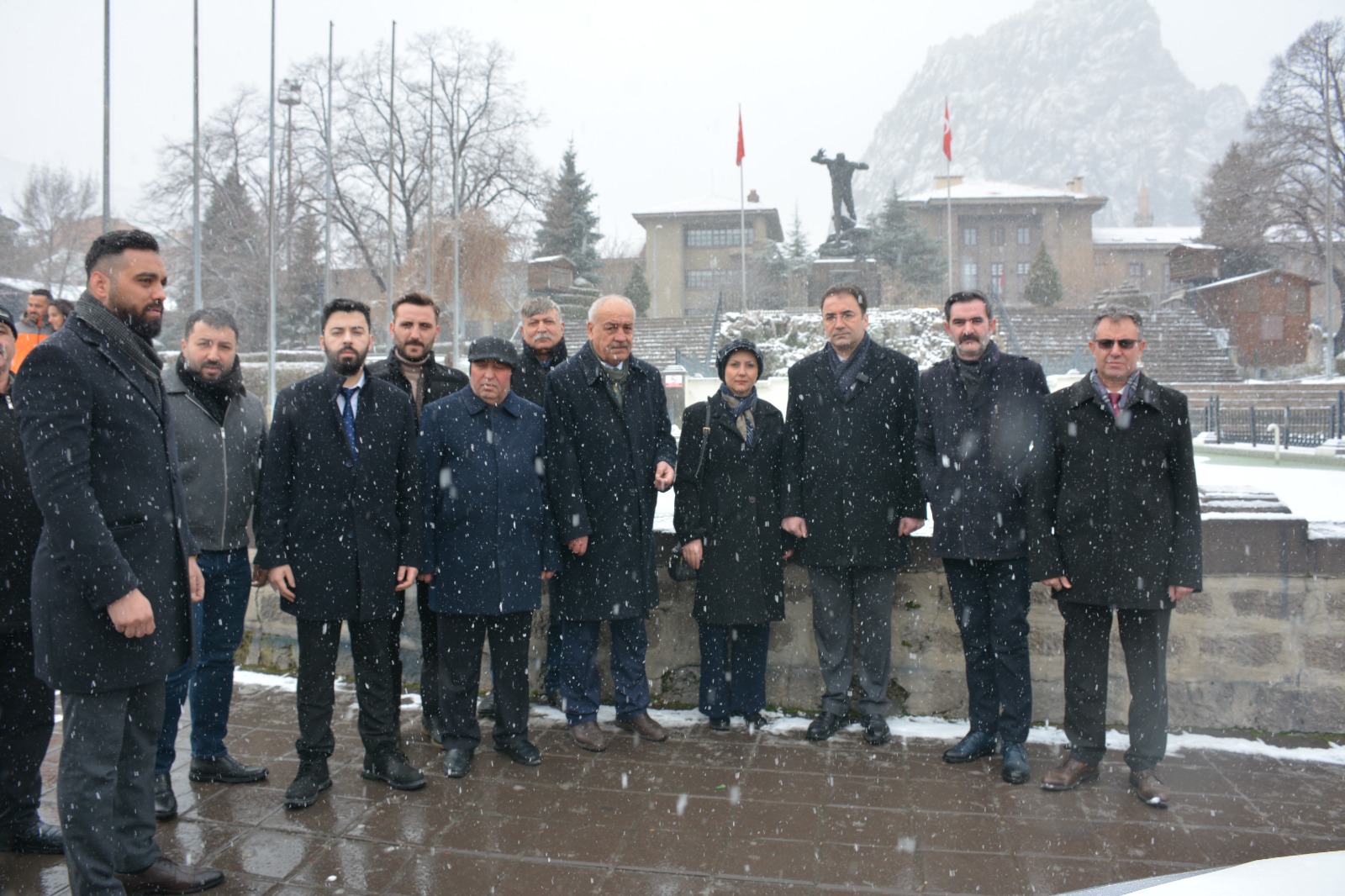 MHP'li Küçükkurt Haftaya Gazlıgöl Caddesinde Başladı