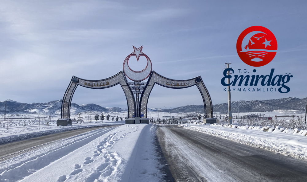 Emirdağ'da Kaymakamlık Uyarılarda Bulundu