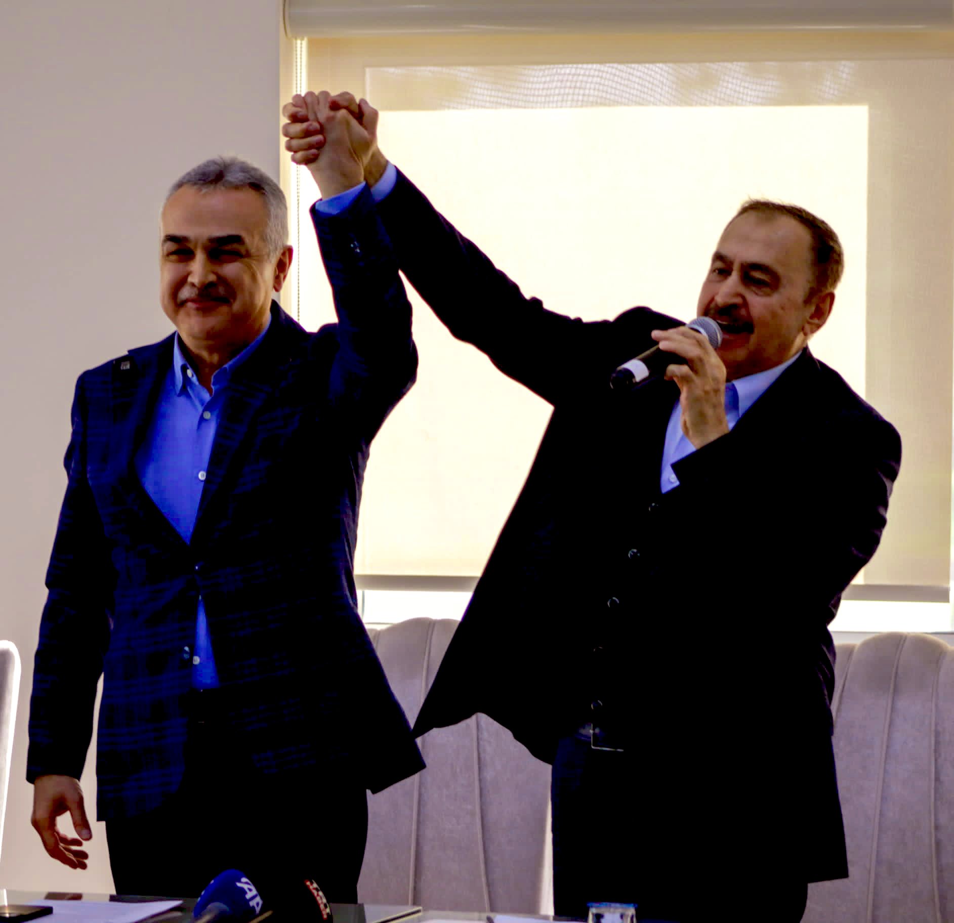 Eski Bakan Eroğlu Aydın'da Çalışmalara Katıldı