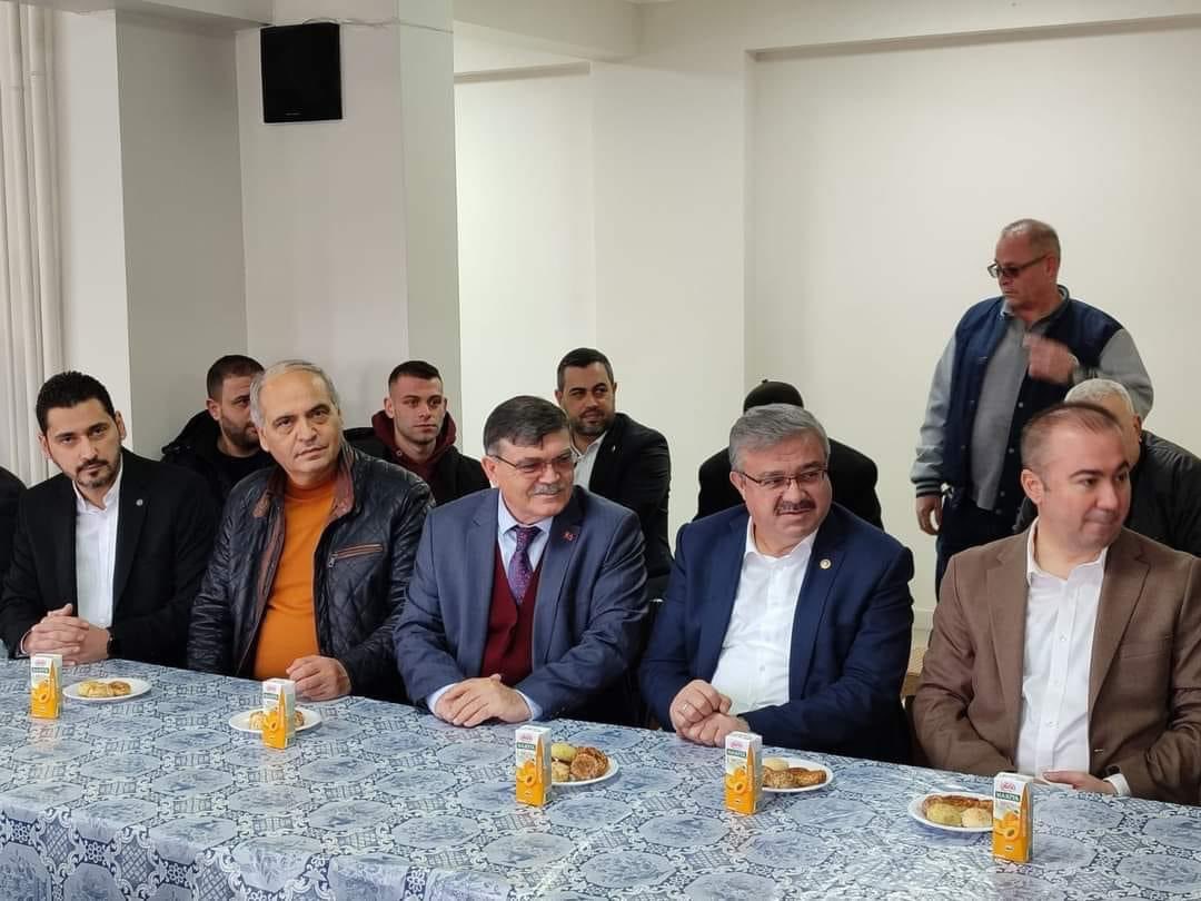 ULUÇAY  POLİS MEMURUNU MUTLU GÜNÜNDE YALNIZ BIRAKMADI