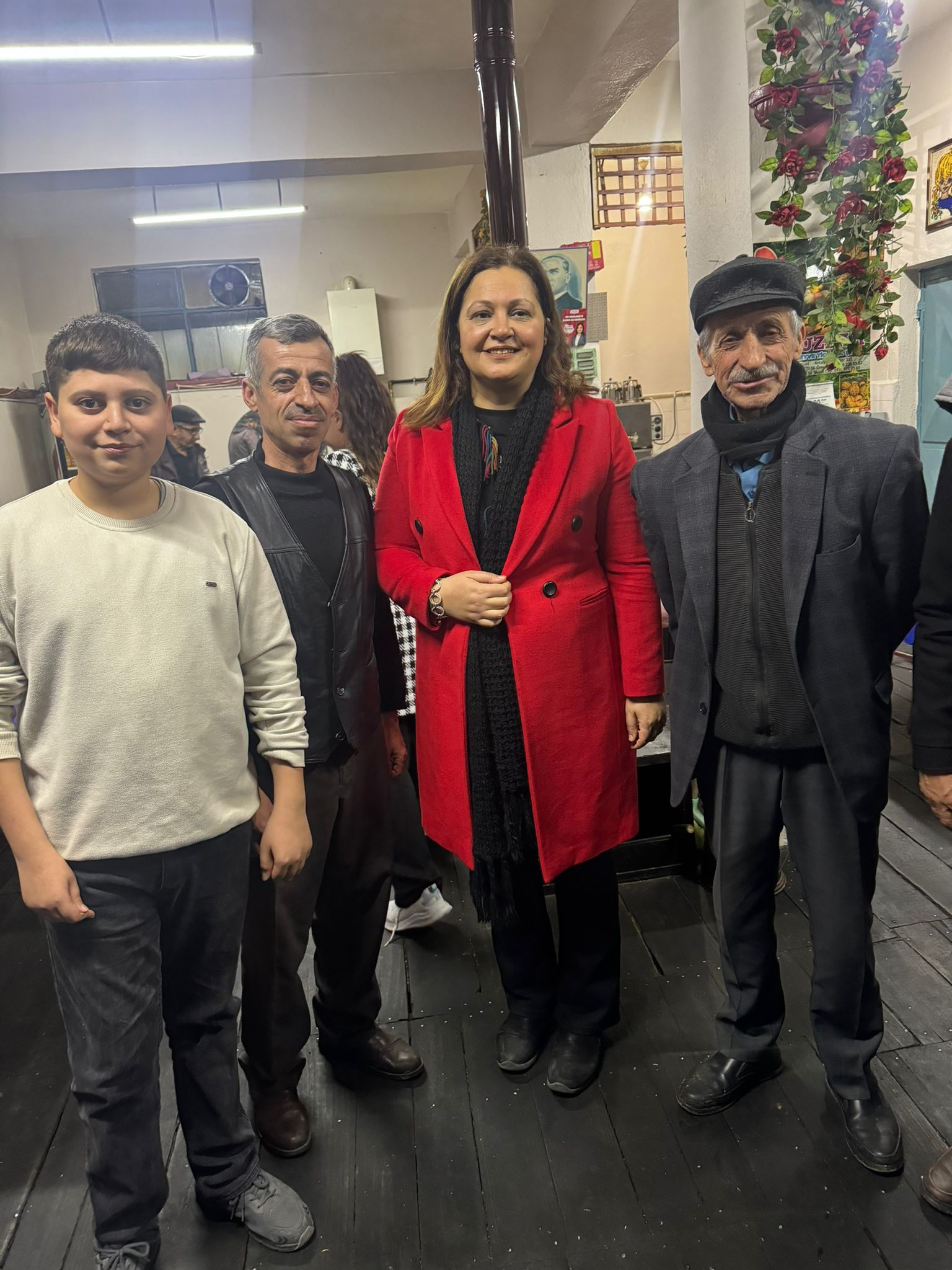 CHP'li Köksal Kışlacık'a Söz Verdi