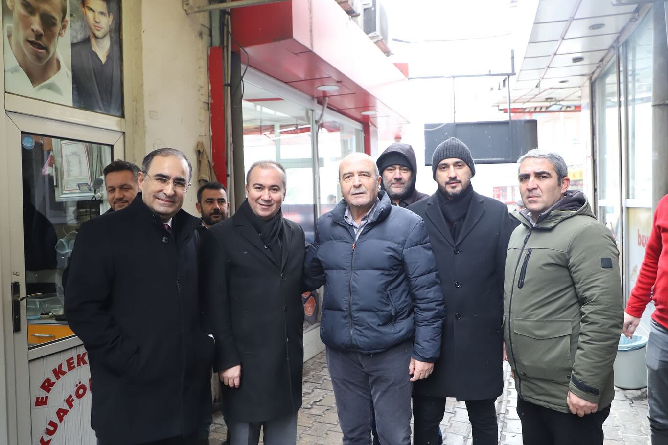 ARSLAN ULUÇAY'LA SEÇİM ÇALIŞMALARINA KATILDI