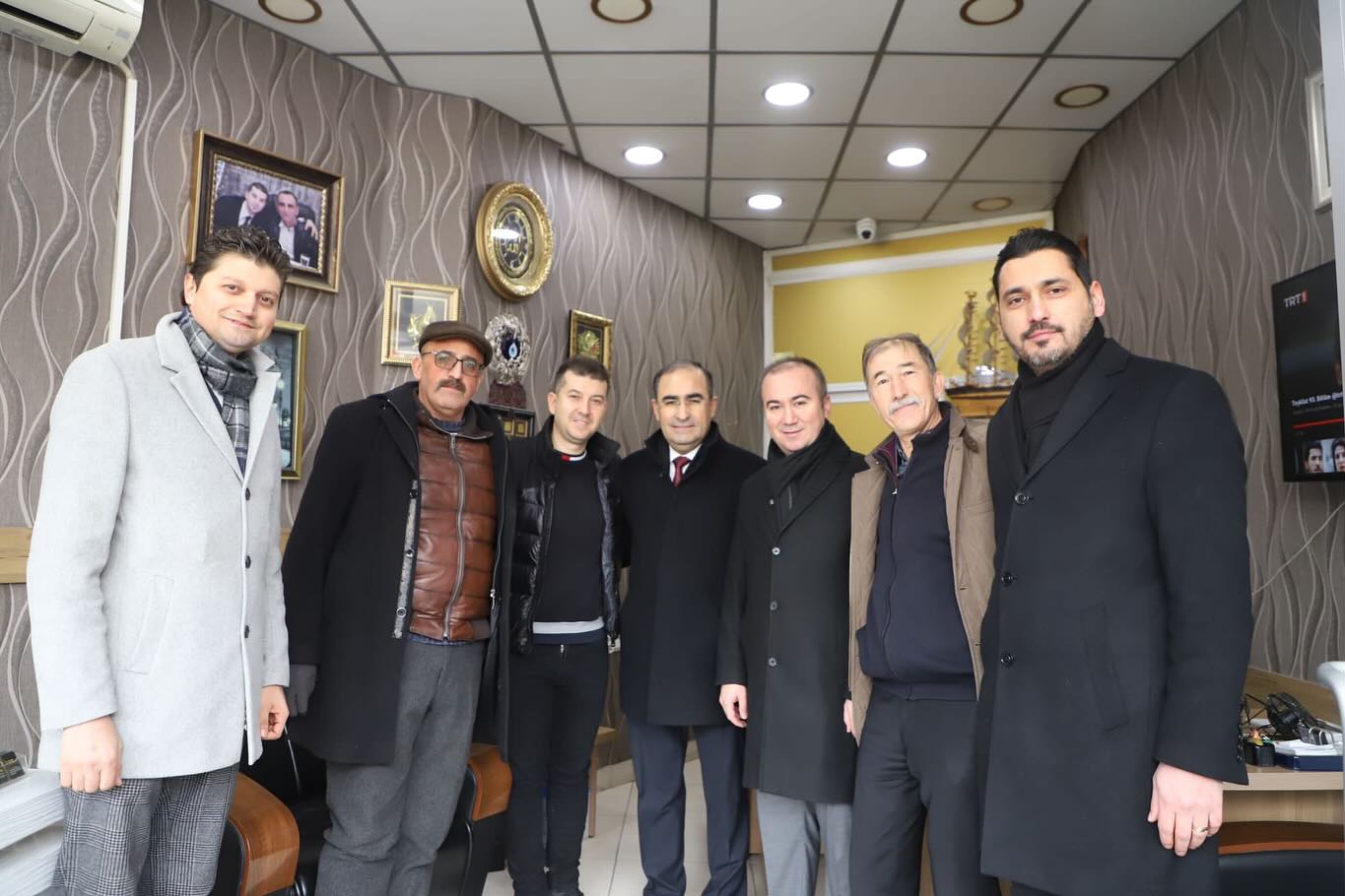 ARSLAN ULUÇAY'LA SEÇİM ÇALIŞMALARINA KATILDI