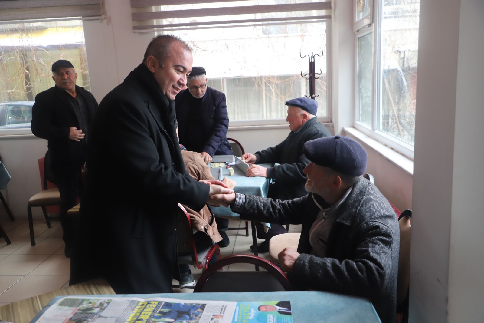“BİZİM DERDİMİZ DE SEVDAMIZ DA AFYONKARAHİSAR”