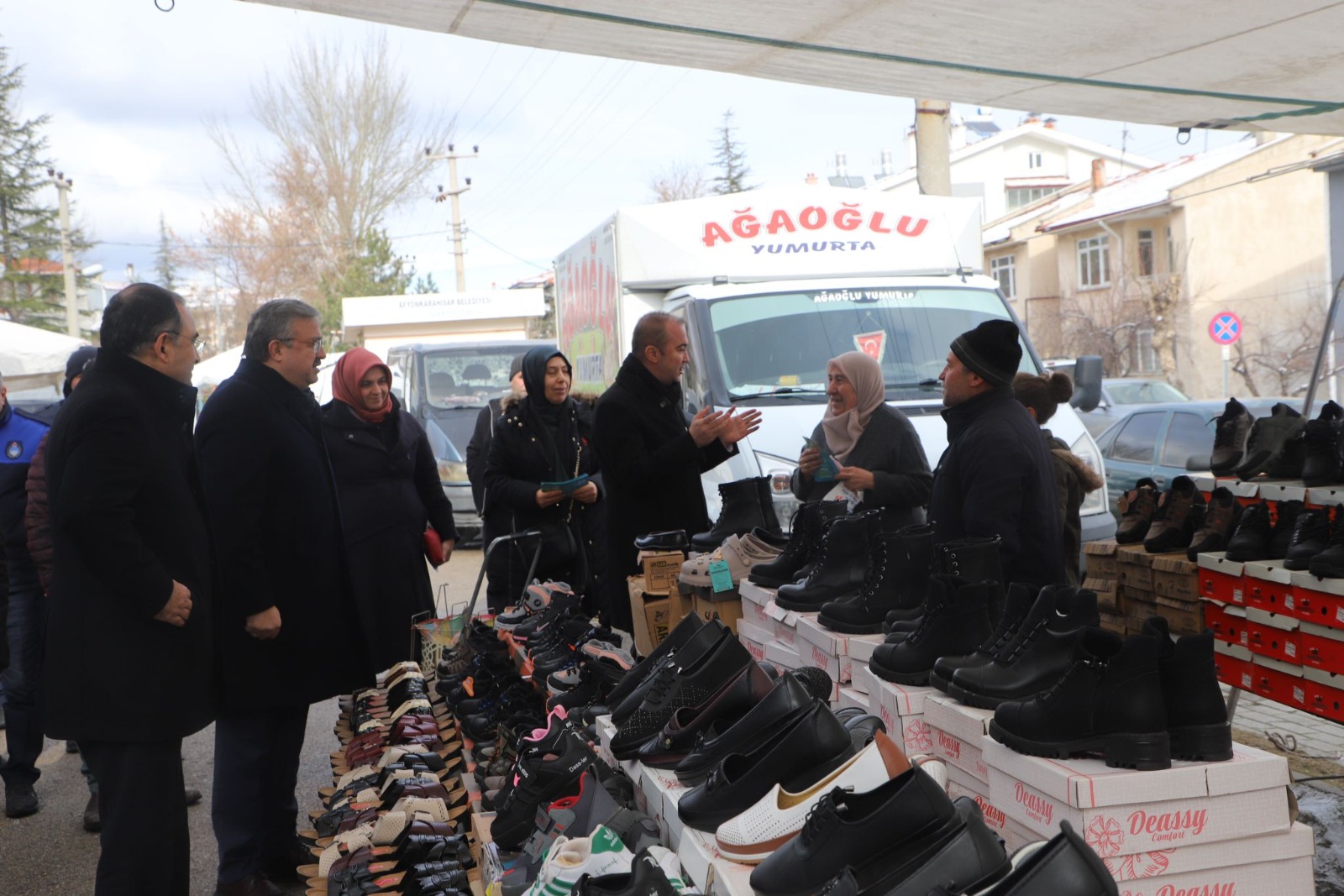 “BİZİM DERDİMİZ DE SEVDAMIZ DA AFYONKARAHİSAR”