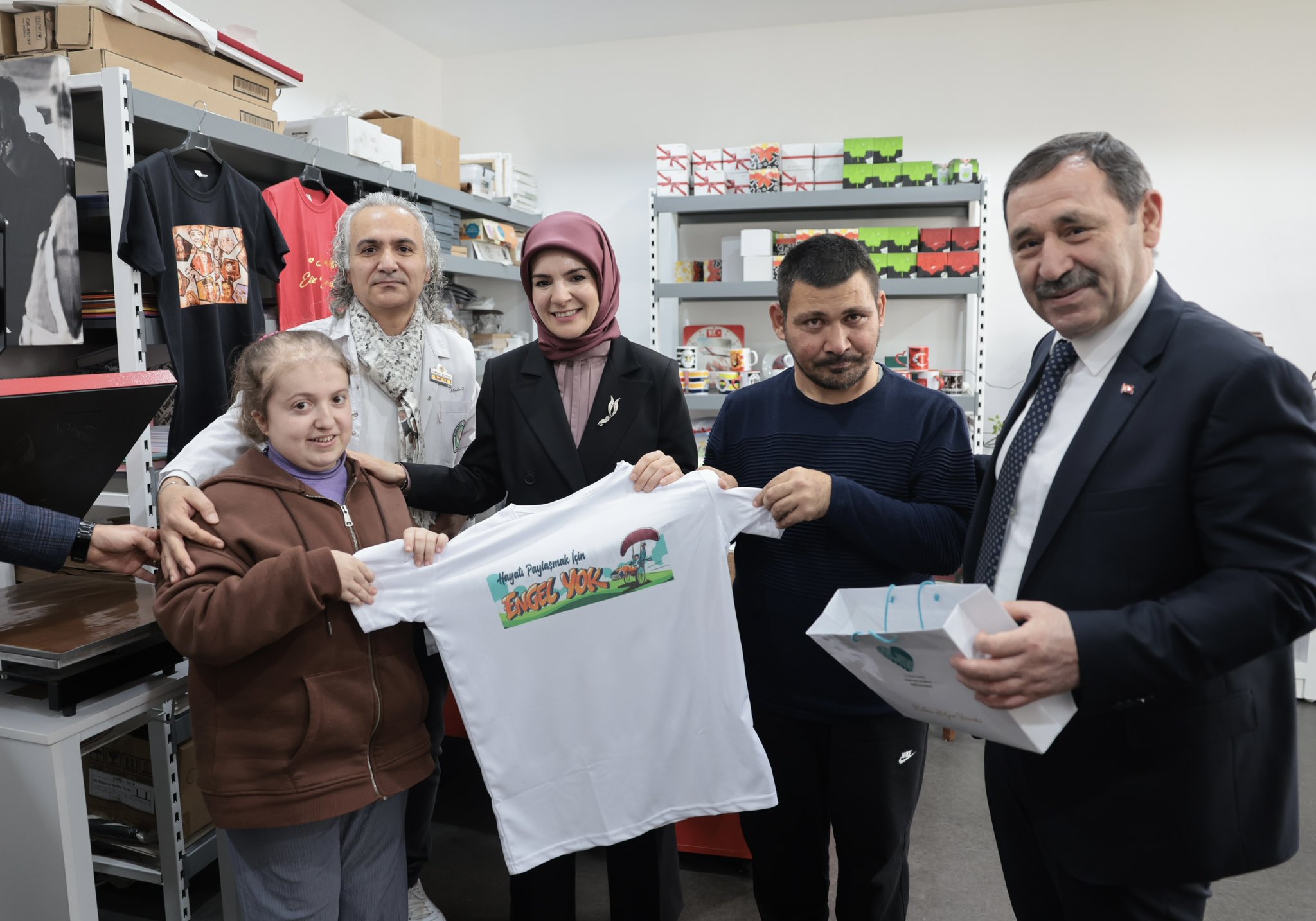 Afyonlu Bakan Göktaş Engelsiz Yaşam Merkezlerine Önem Veriyor