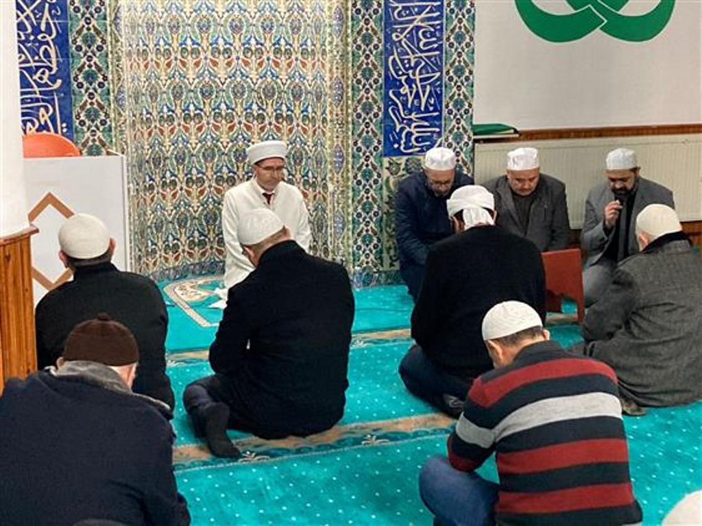 SABAH NAMAZI BULUŞMALARI DEVAM EDİYOR
