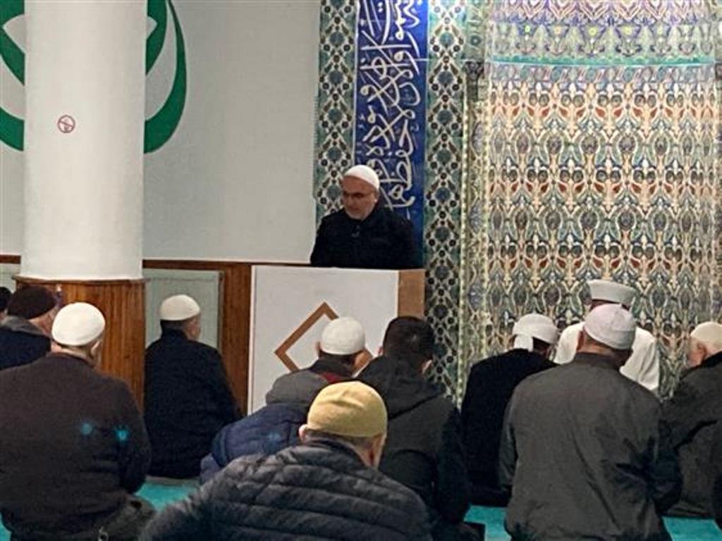 SABAH NAMAZI BULUŞMALARI DEVAM EDİYOR