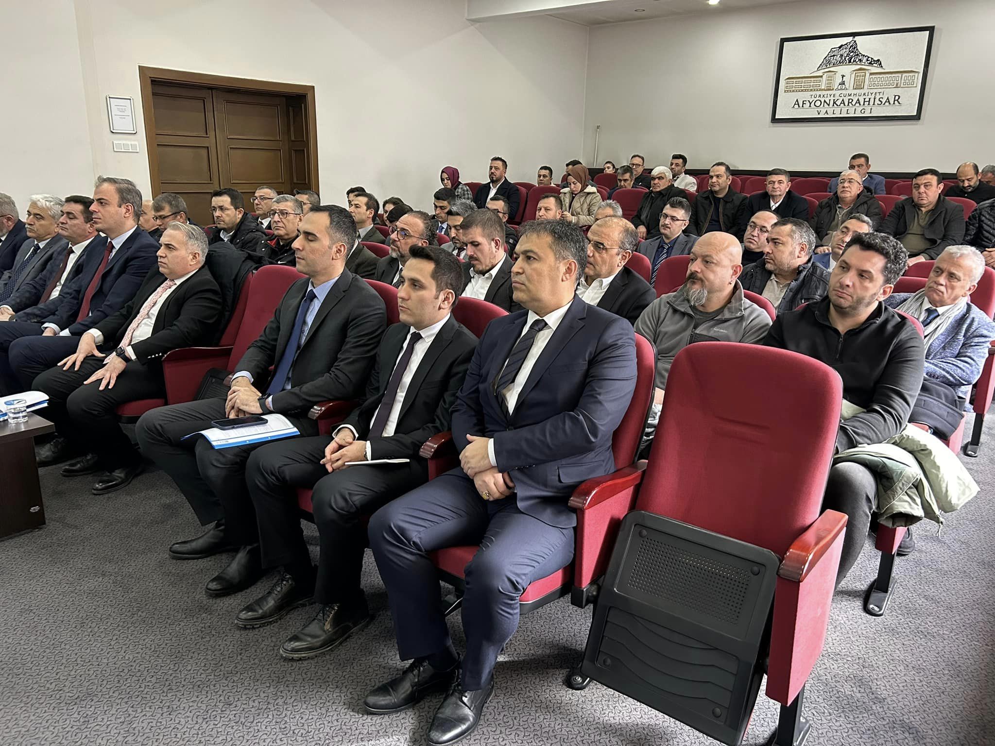 AFYONKARAHİSAR’DA SU VERİMLİLİĞİ ELE ALINDI
