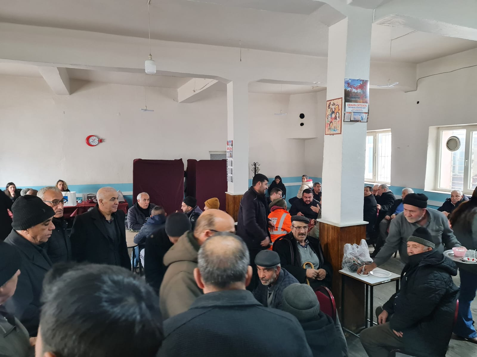BAYAT ESNAF VE SANATKAR ODASINDA  ŞENLİK DÖNEMİ
