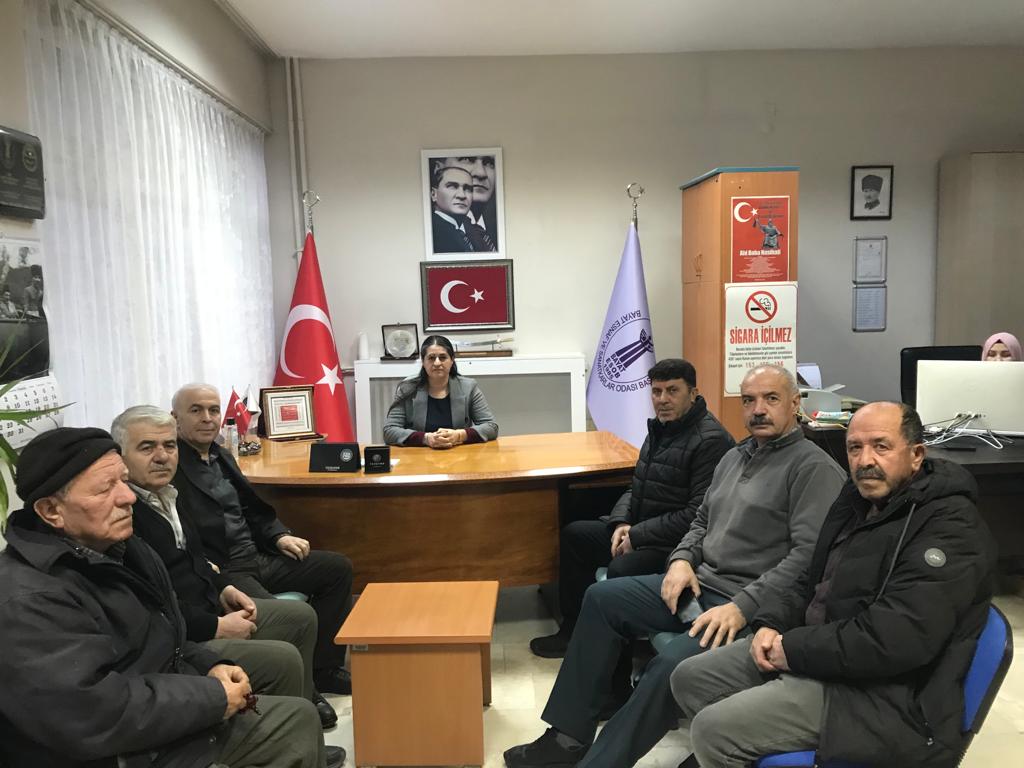 BAYAT ESNAF VE SANATKAR ODASINDA  ŞENLİK DÖNEMİ