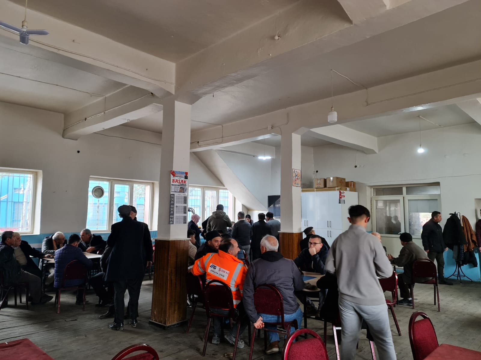BAYAT ESNAF VE SANATKAR ODASINDA  ŞENLİK DÖNEMİ