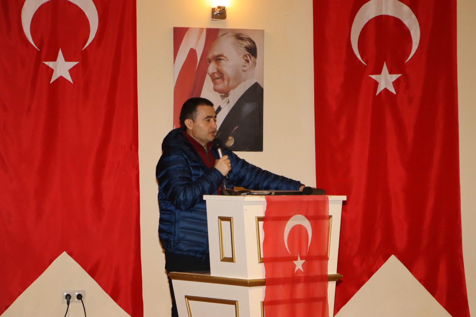 Emirdağ'da Türkiye Afet Müdahale Planı (TAMP) Bilgilendirme Eğitimi