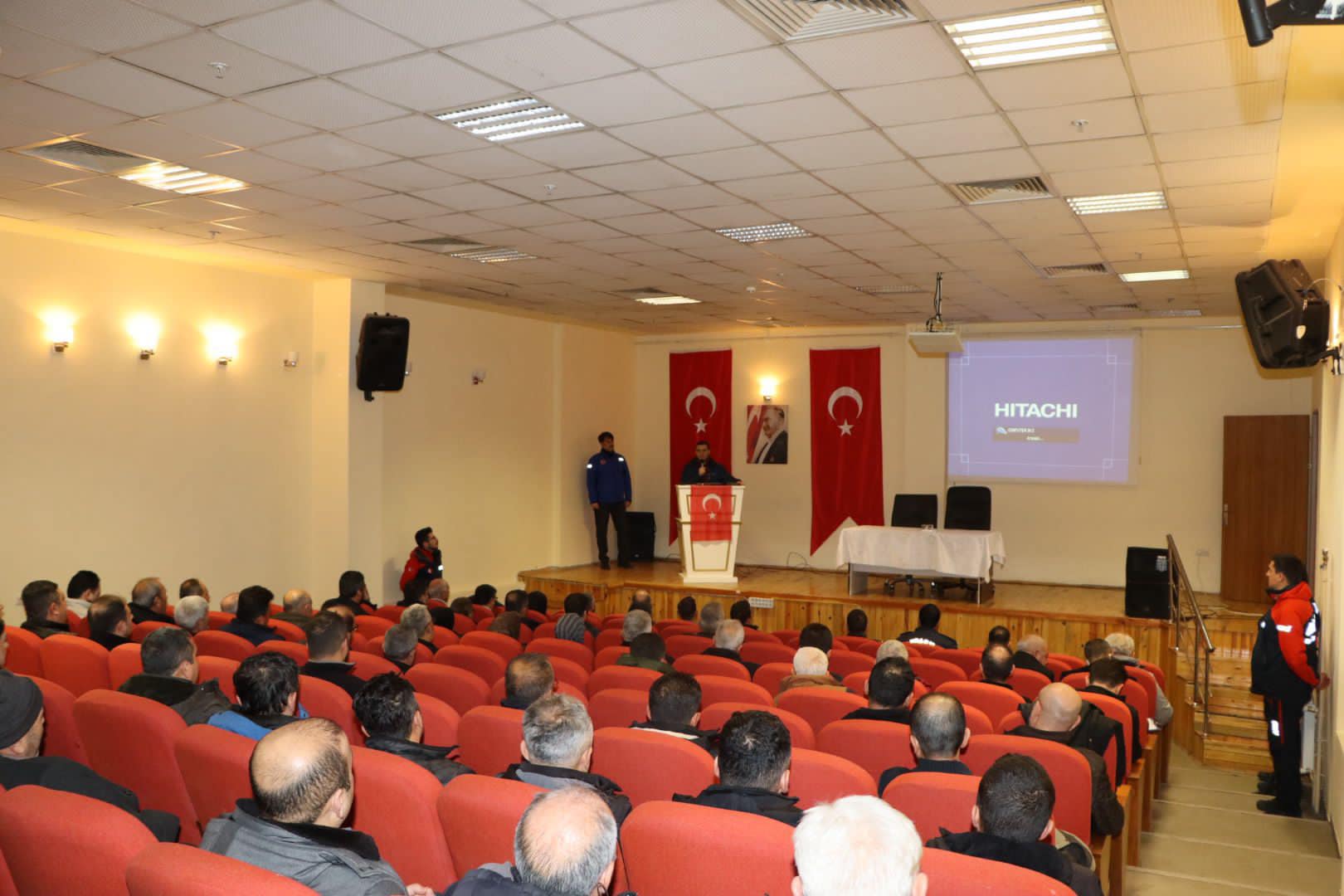 Emirdağ'da Türkiye Afet Müdahale Planı (TAMP) Bilgilendirme Eğitimi