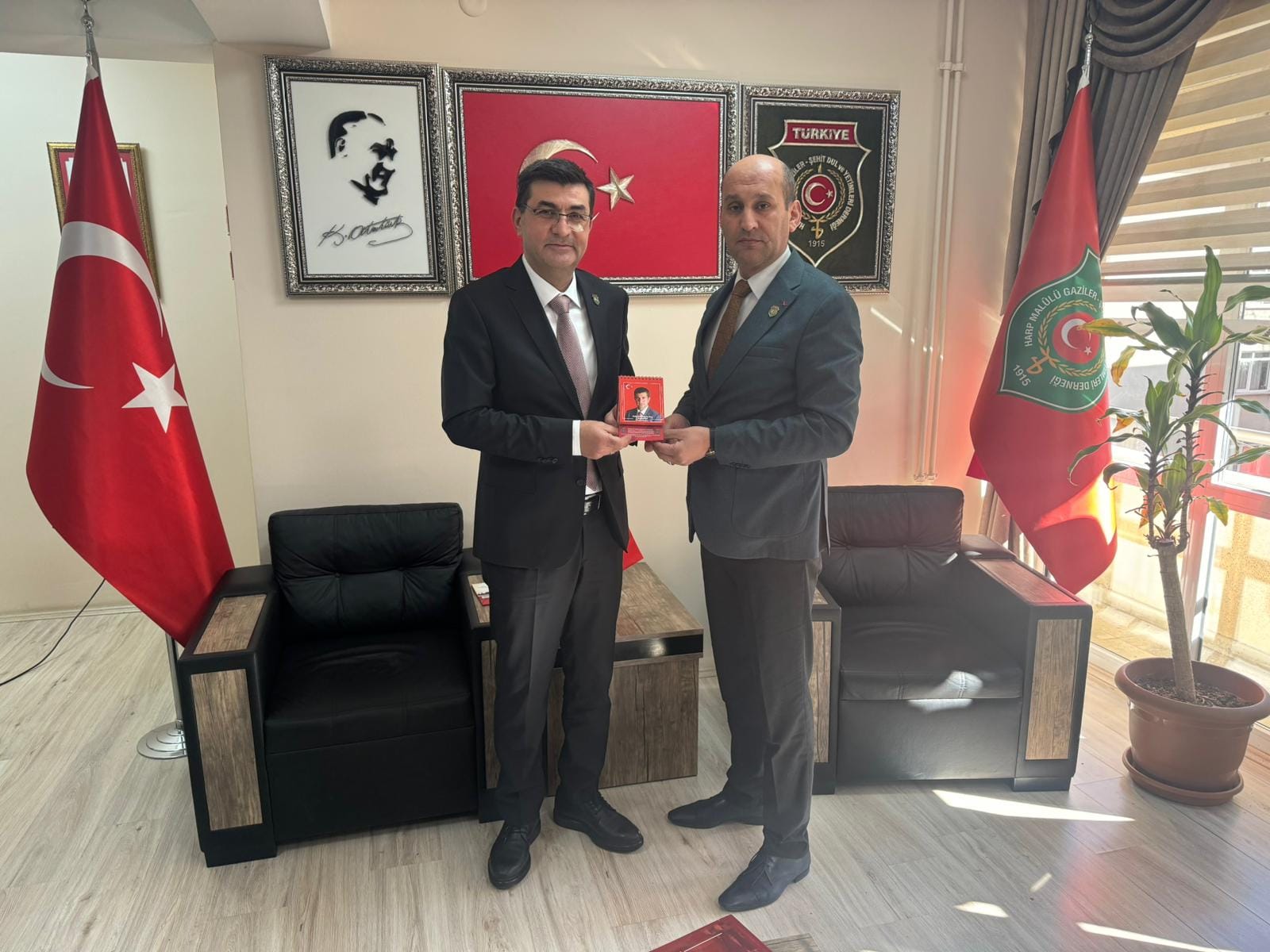 Başkan Kumartaşlı Ankara'da