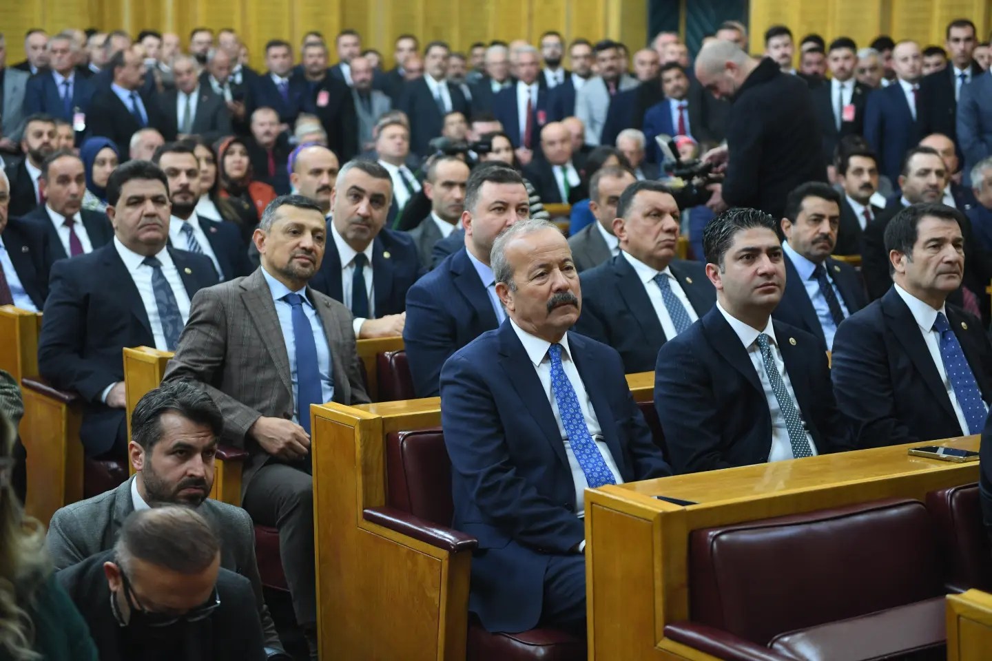 MHP'li Taytak Grup Toplantısına Katıldı