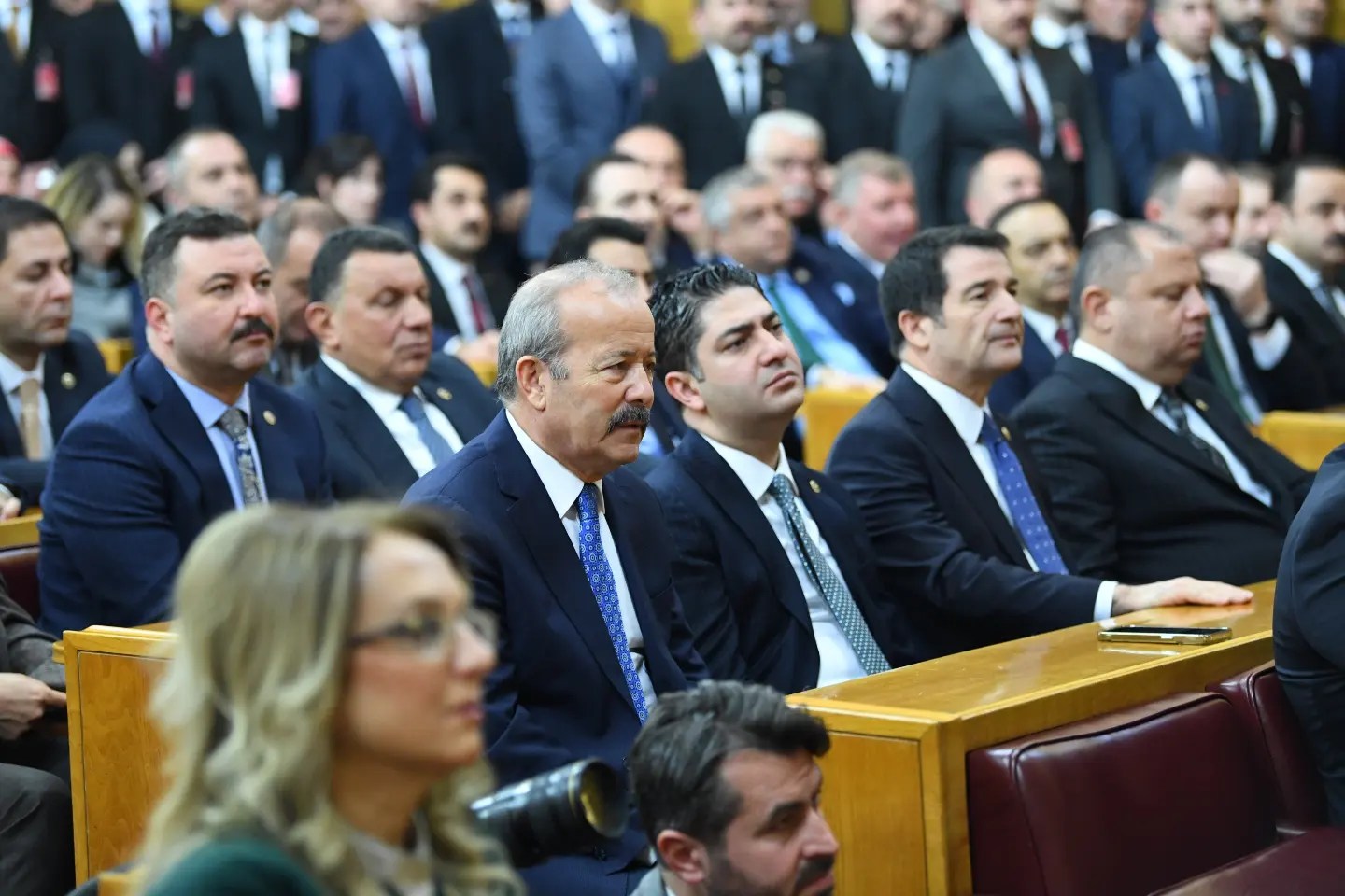 MHP'li Taytak Grup Toplantısına Katıldı