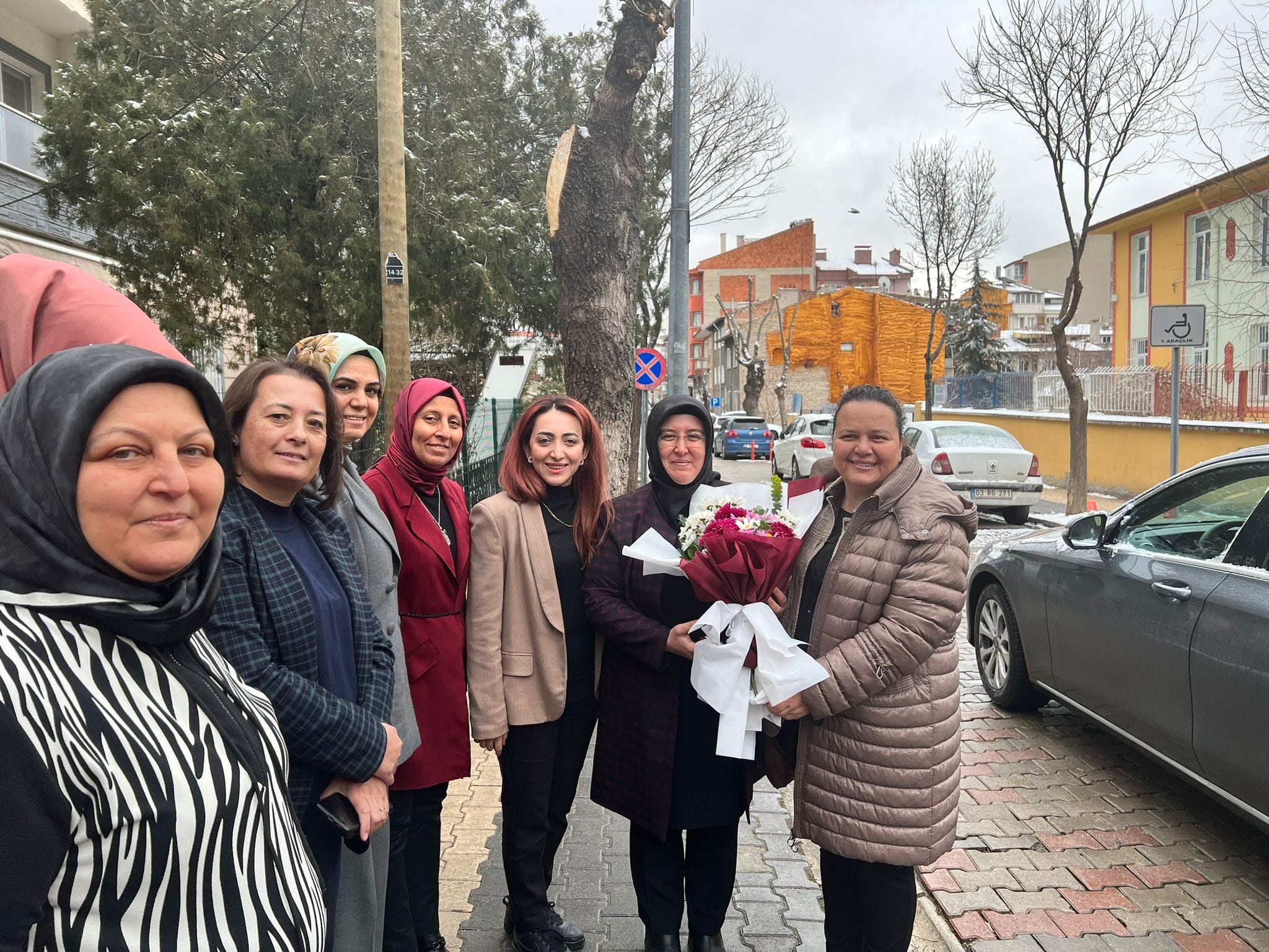 AK Partili Ertürk Misafirlerini Ağırladı