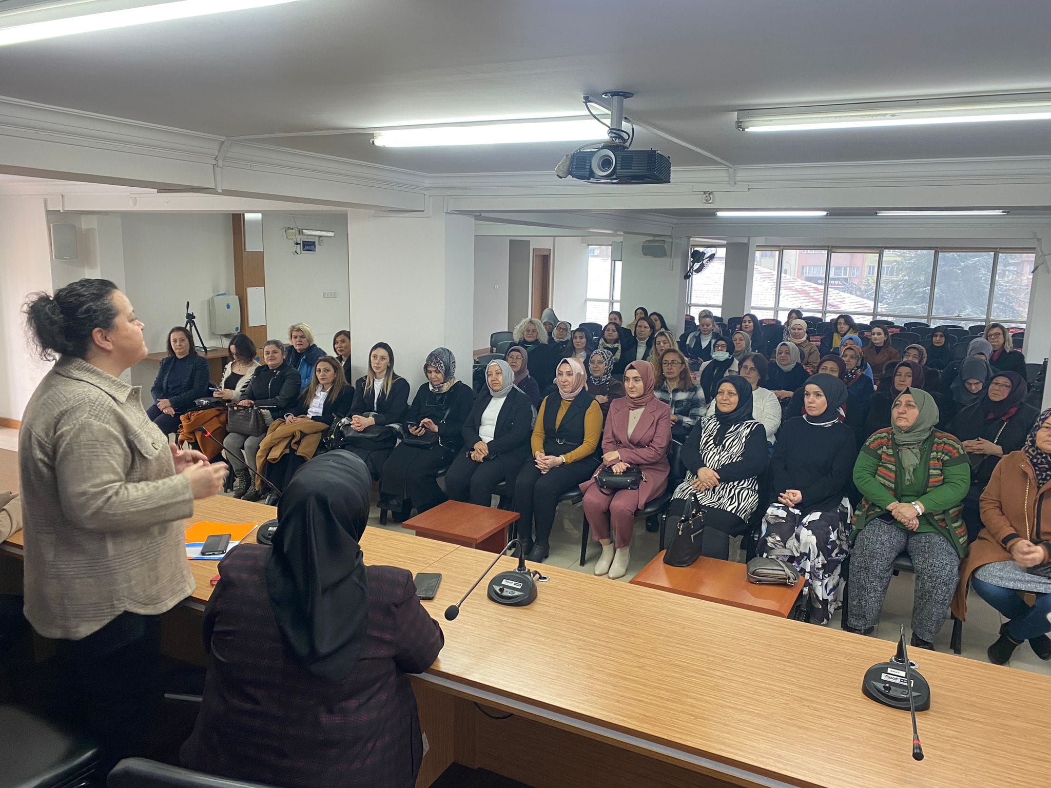 AK Partili Ertürk Misafirlerini Ağırladı