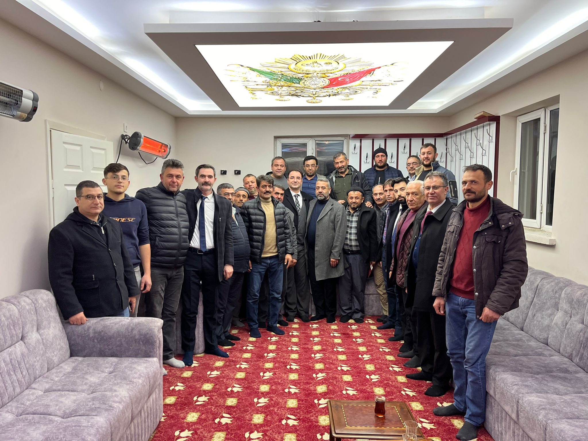 MHP'li Küçükkurt'a Köy Sakinlerinden Yoğun İlgi