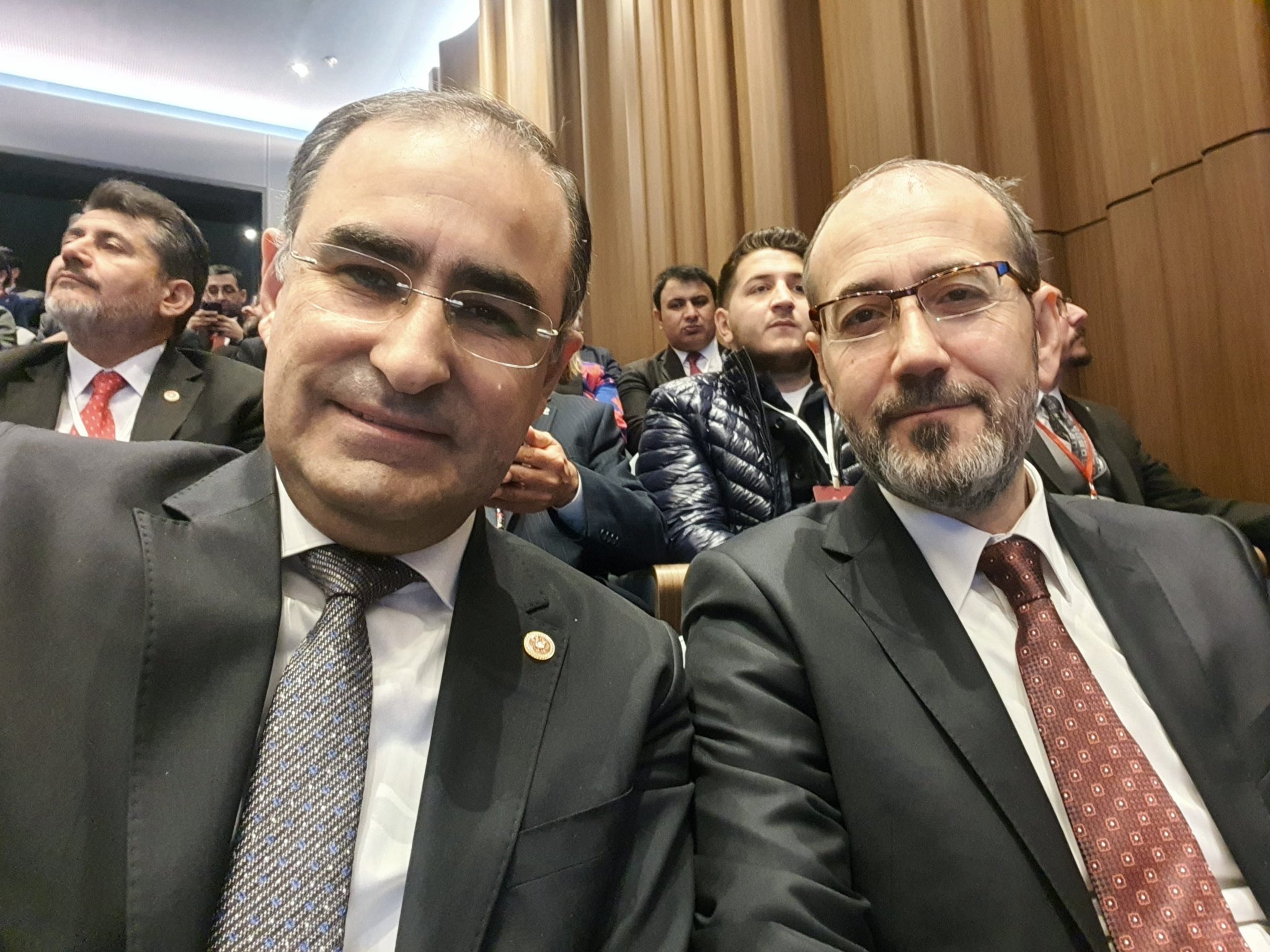 AK Parti Afyonkarahisar Milletvekili Hasan Arslan, Cumhurbaşkanı Erdoğan'ın Başkanlığında 2024 Yerel Seçim Beyannamesi Toplantısına Katıldı