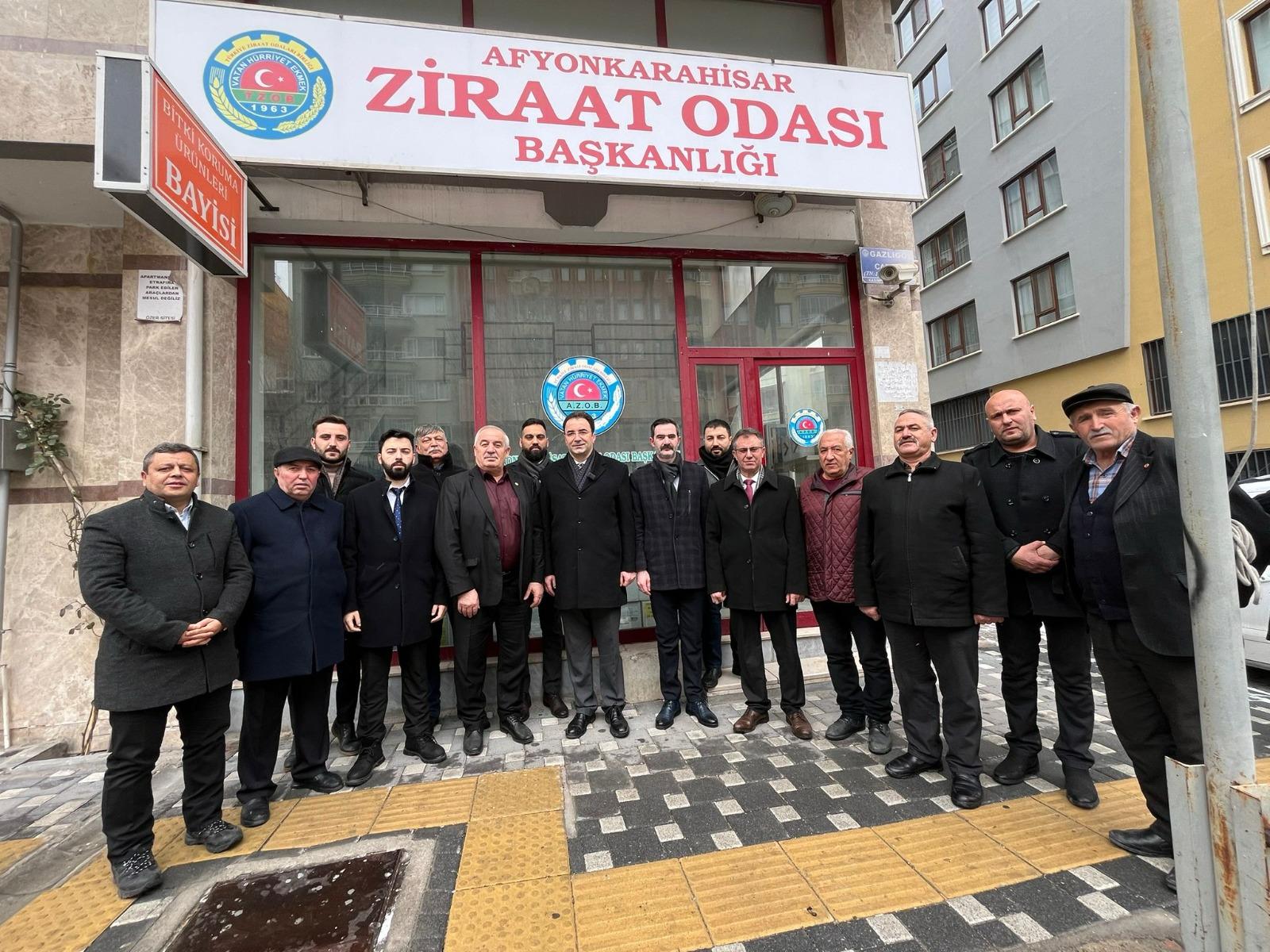 MHP'li Küçükkurt ''Afyon'un Boş Vaatlere Karnı Tok''