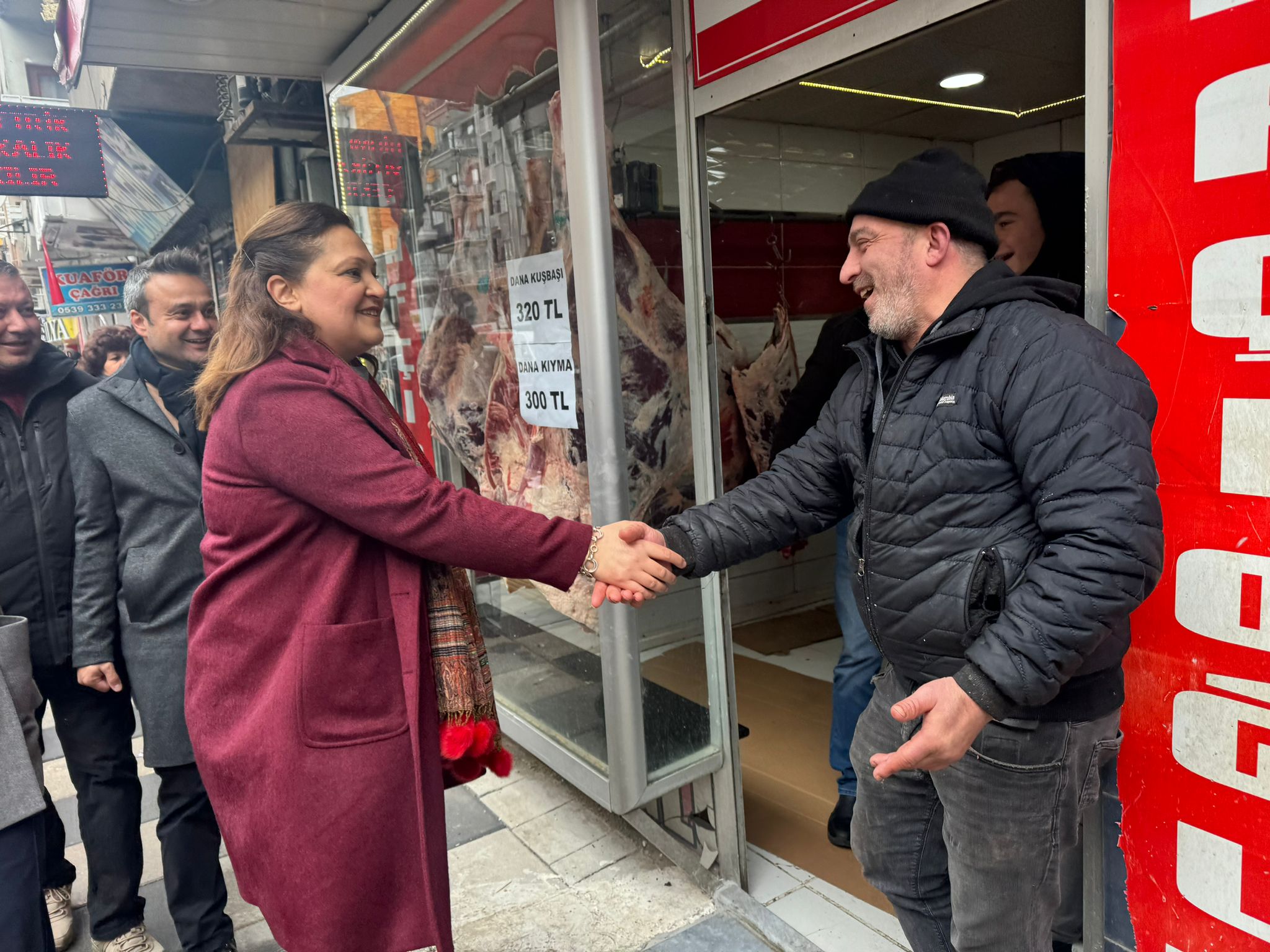 "BELEDİYE ESNAFIN KORKULU RÜYASI OLMAYACAK"