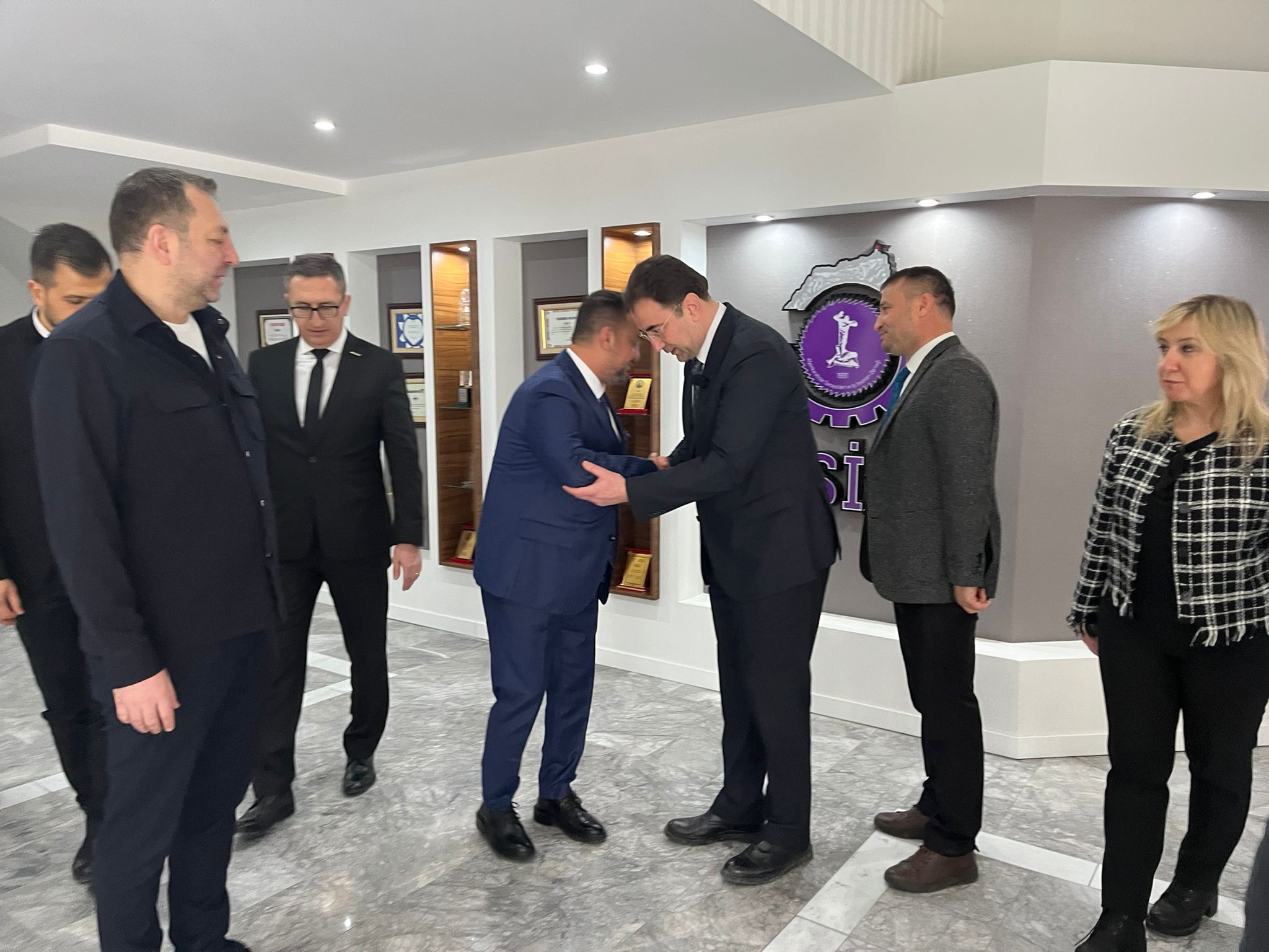 MHP'li Küçükkurt'un Ziyaret Rotası  AFSİAD Oldu