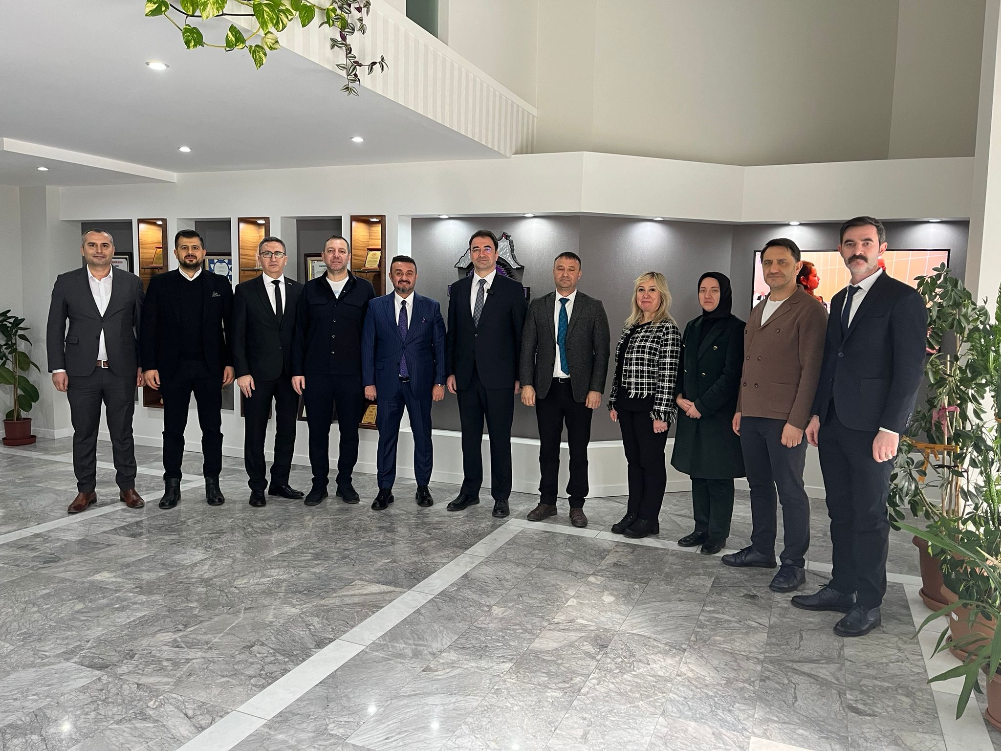 MHP'li Küçükkurt'un Ziyaret Rotası  AFSİAD Oldu