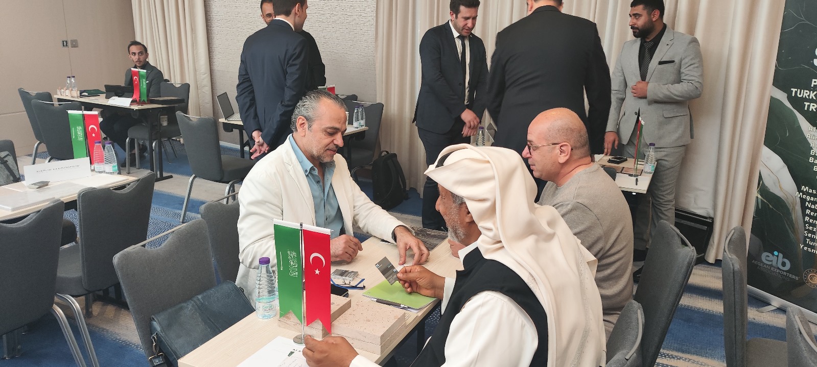 Türk Doğal Taşlarına Suudi Arabistan'dan Yoğun İlgi