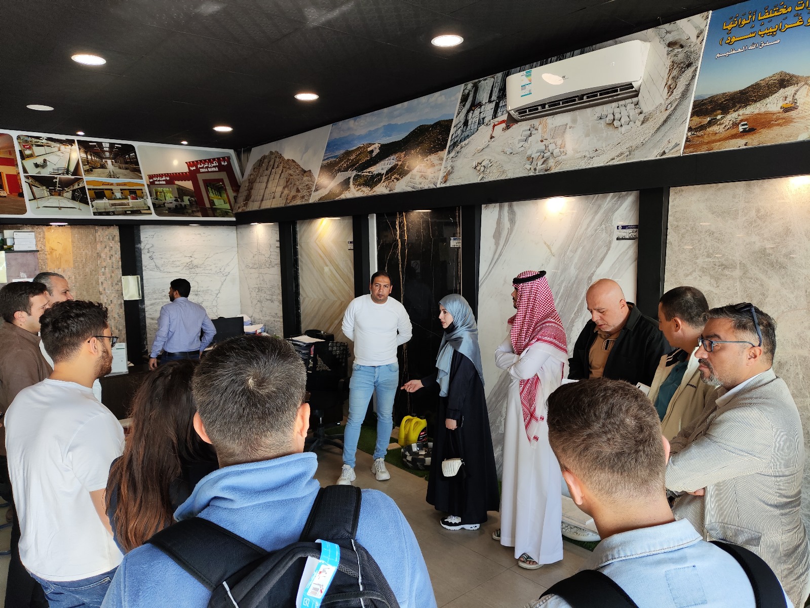 Türk Doğal Taşlarına Suudi Arabistan'dan Yoğun İlgi