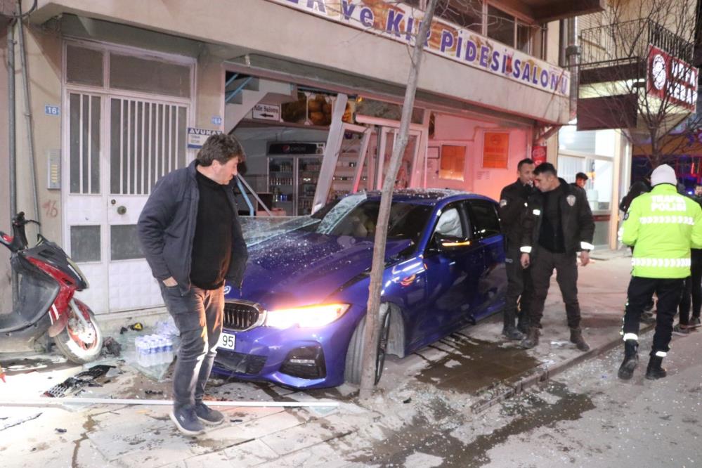 Sandıklı’da yürekler ağıza geldi