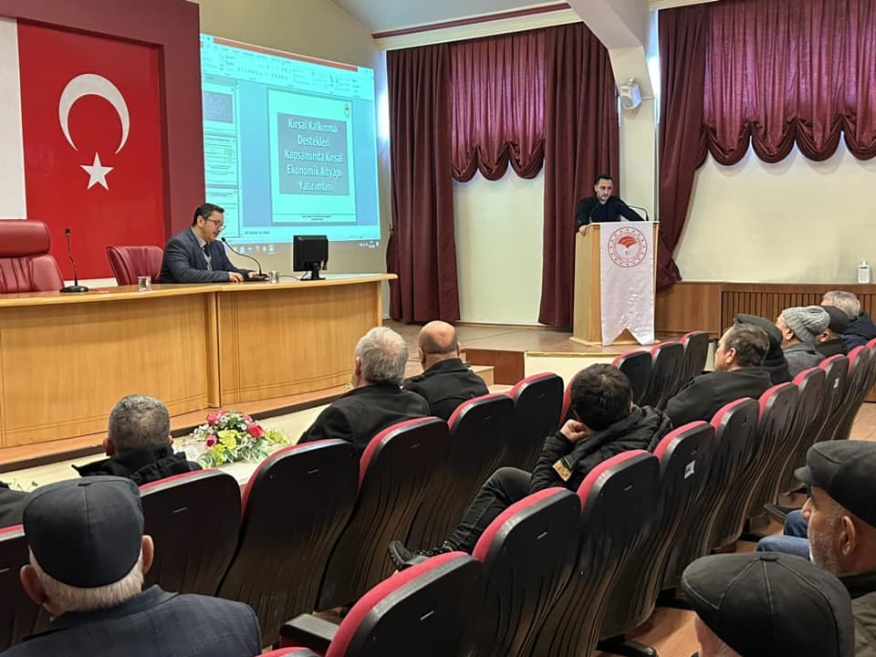 Tarım İl Müdürlüğü çiftçileri bilgilendiriyor