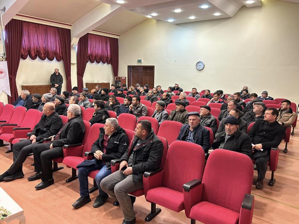 Tarım İl Müdürlüğü çiftçileri bilgilendiriyor