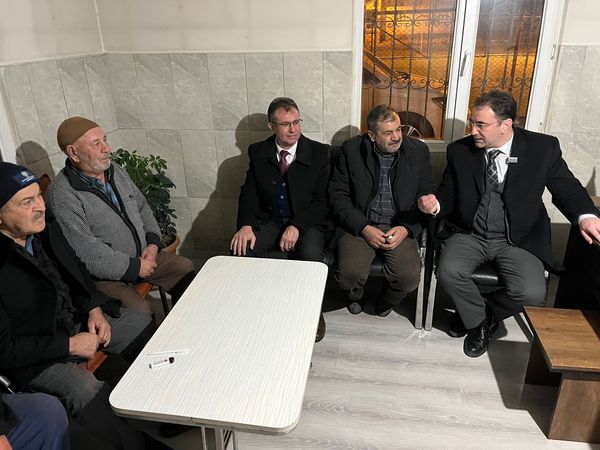 MHP'li Küçükkurt Kırsala Önem Veriyor