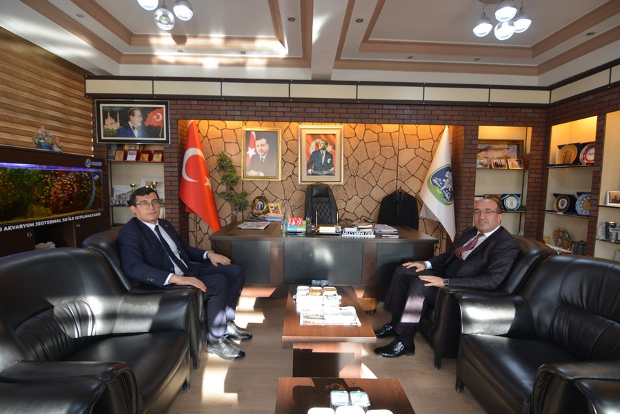 BAŞSAVCI KÖROĞLUNDAN BAŞKAN ÇÖL'E ZİYARET