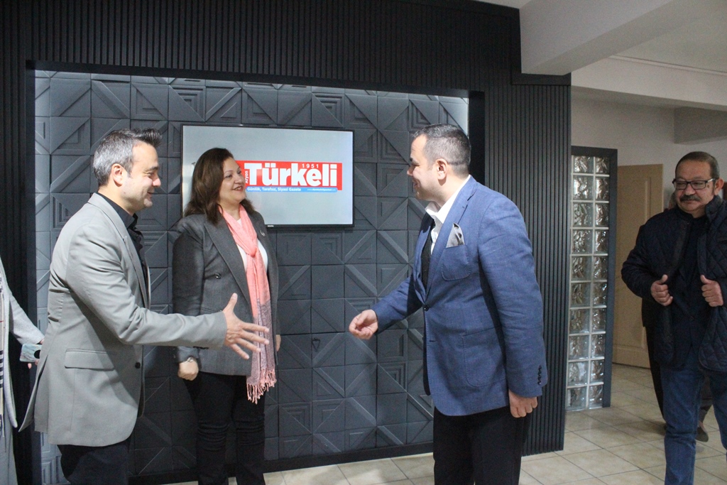 Belediye başkan adayı Köksal'dan Artuk'a ziyaret