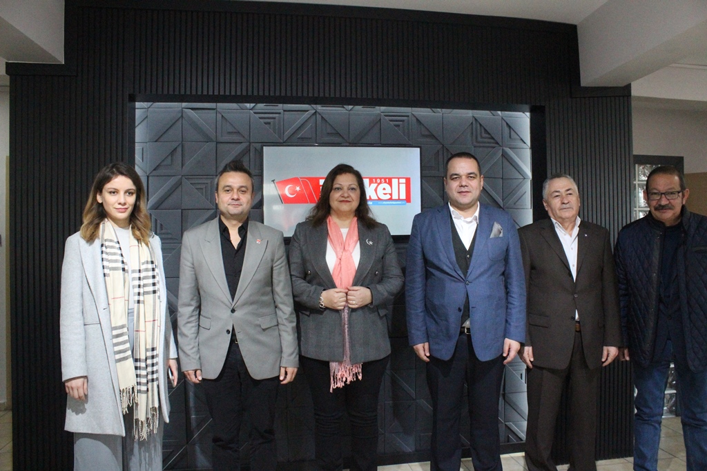 Belediye başkan adayı Köksal'dan Artuk'a ziyaret