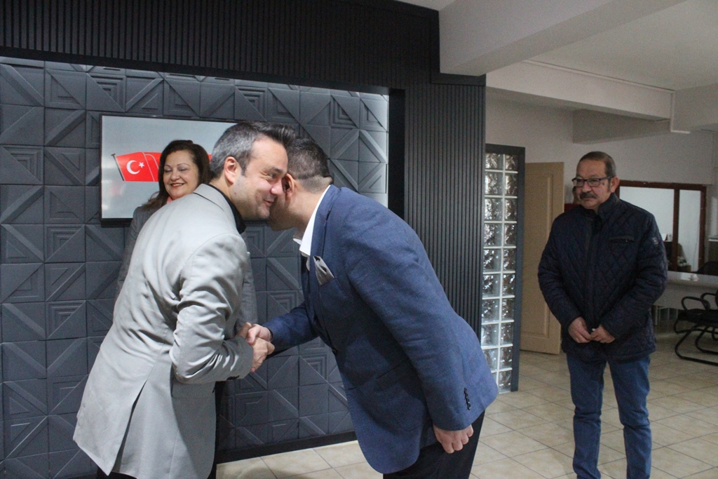 Belediye başkan adayı Köksal'dan Artuk'a ziyaret
